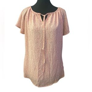 Fantaslook Elegant Pink Women's Top M GUC